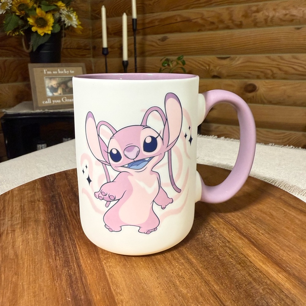 STITCH & ANGEL Soft Touch Mug